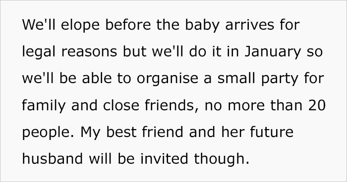 She explains what her plans are with her soon-to-be husband.