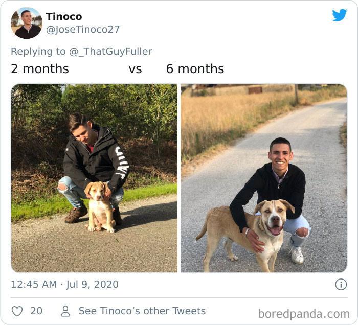 Looks like he's smiling!