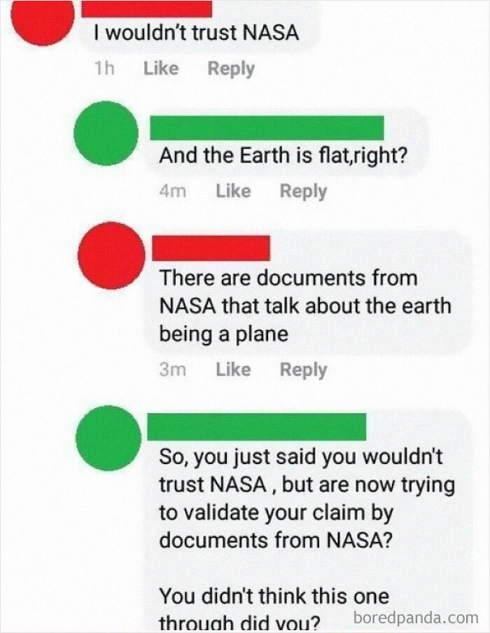 29. At least stand your ground.