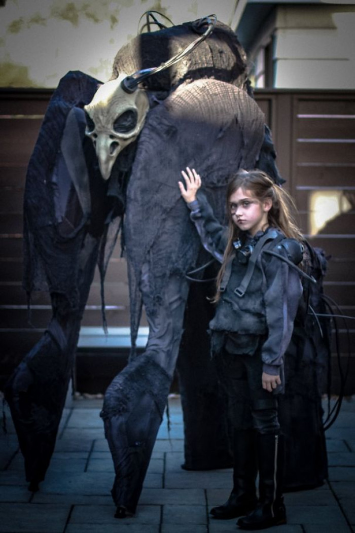 #3 My Daughter And I Are Ready To Terrorize The Neighborhood Again This Halloween