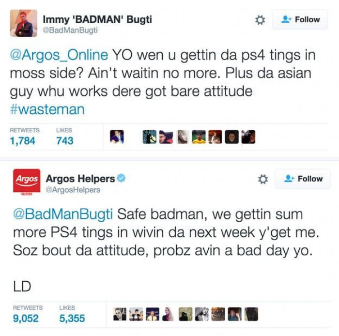 3. Speaking the same language as your customers is a definite bonus