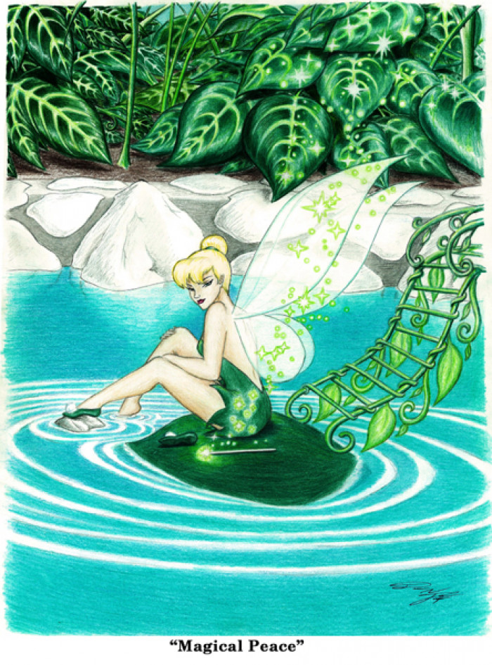 24. Tinkerbell