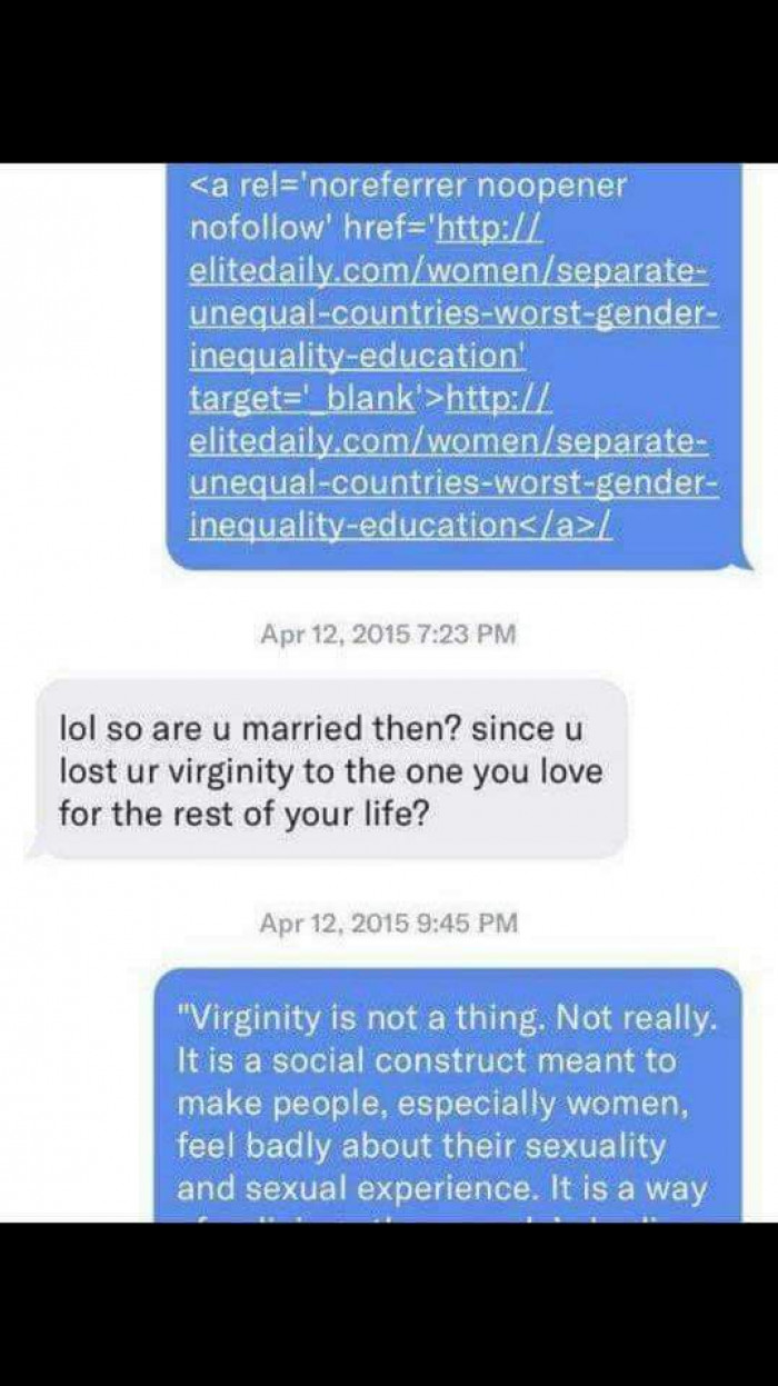 This is already starting off wild.