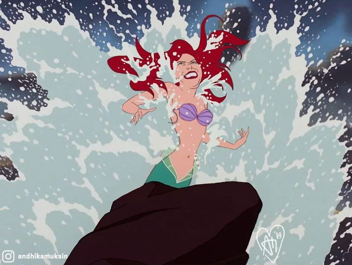 2. Ariel.
