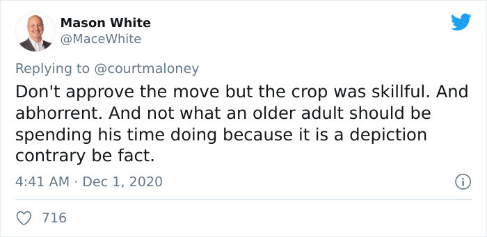 Crop was skillful but not approved