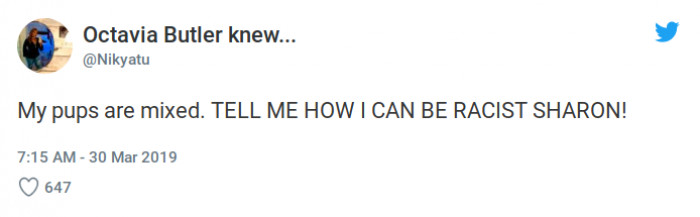 17. Even better than the black lab husband?