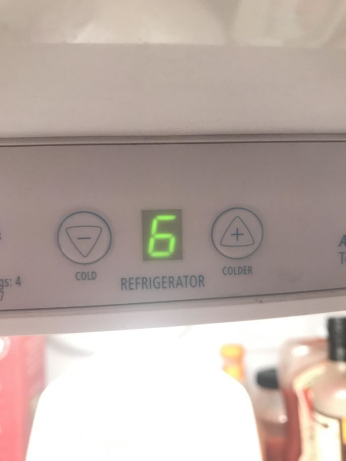 Even I don't understand how this very complex fridge works.