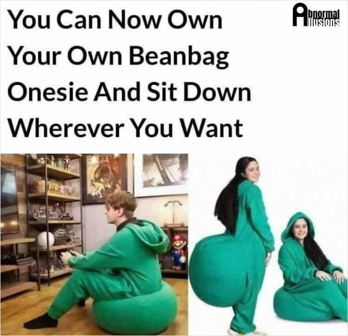 36. Just sit wherever you want