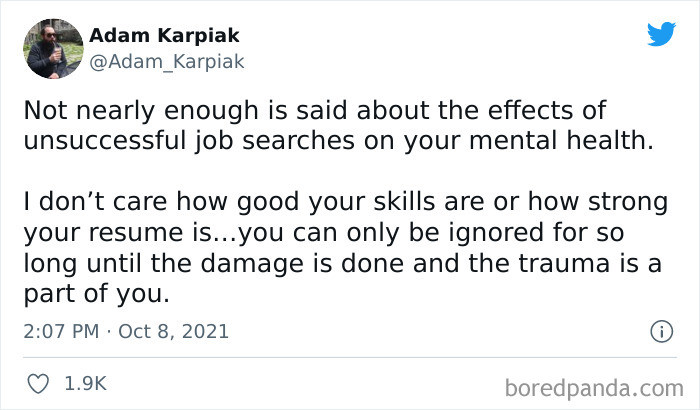 3.  Unsuccessful job search does have psychological effect. Which in turn, will make you look bad on your next interview. It is a never-ending loop