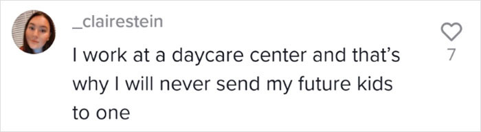 The TikToker Continued to Share Her Thoughts in the Comments Section of Her Videos