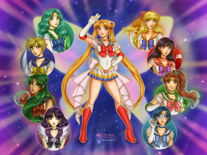 1. Sailor Moon