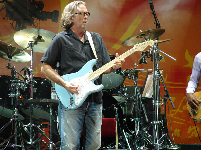 5. Eric Clapton