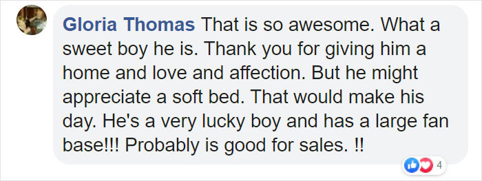 Here's how people reacted to this lovely pup: