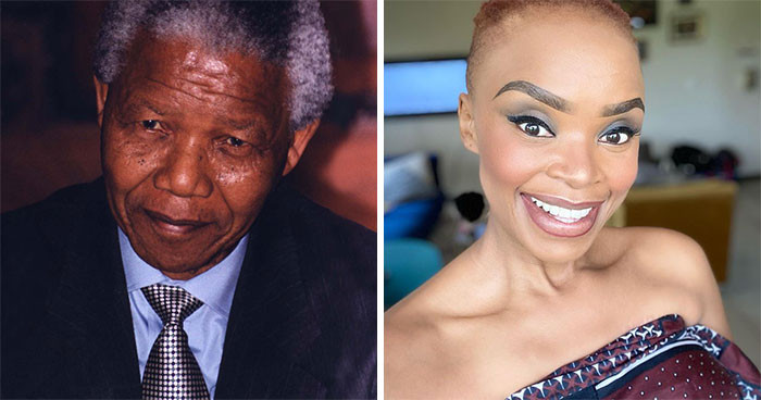 4. Nelson Mandela And Zoleka Mandela