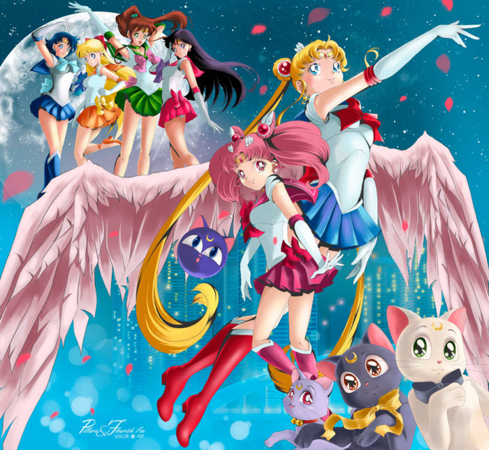 6. Pillara has created a lot more Sailor Moon fan art, too, so definitely check her out!