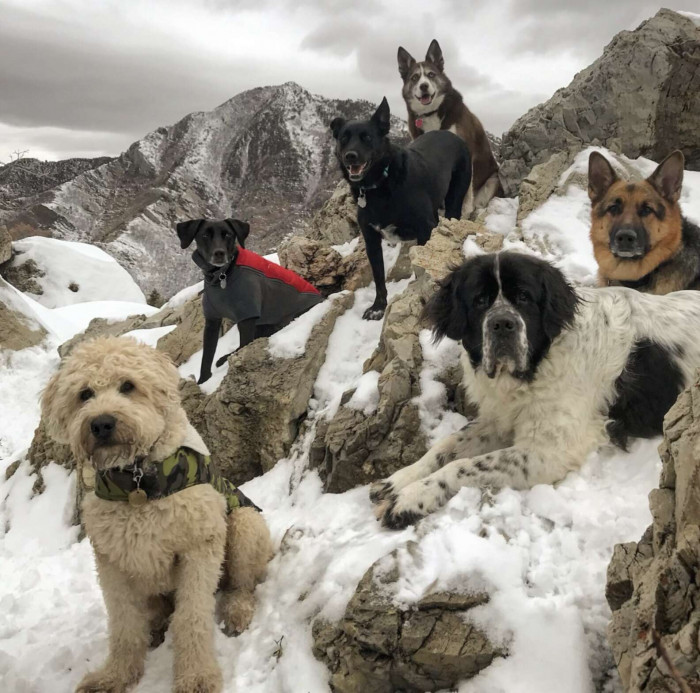 With her crew, Maggie went on many adventures.