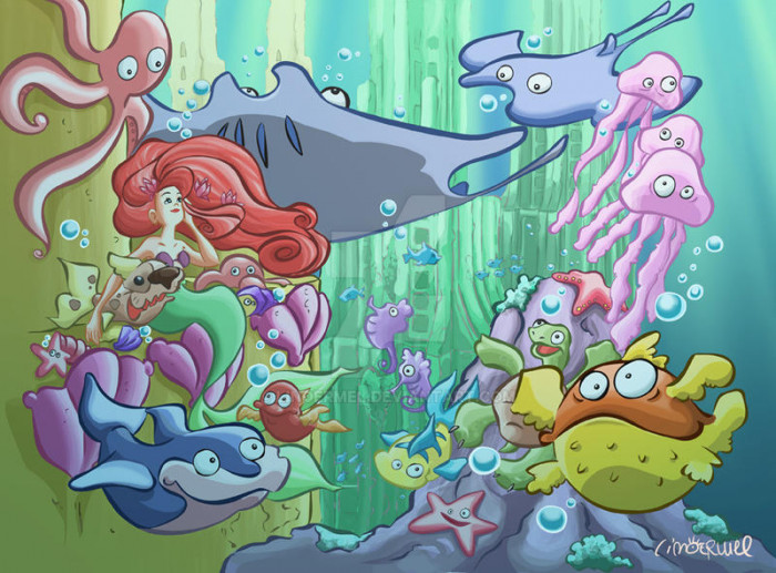 22. The Little Mermaid