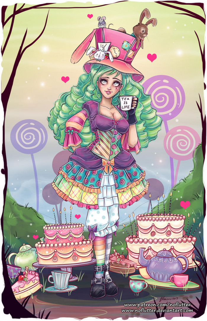 19. Mad Hatter