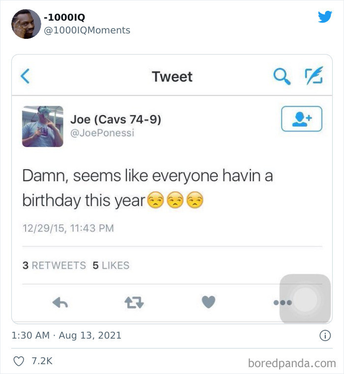 30. Yes, this year is special...