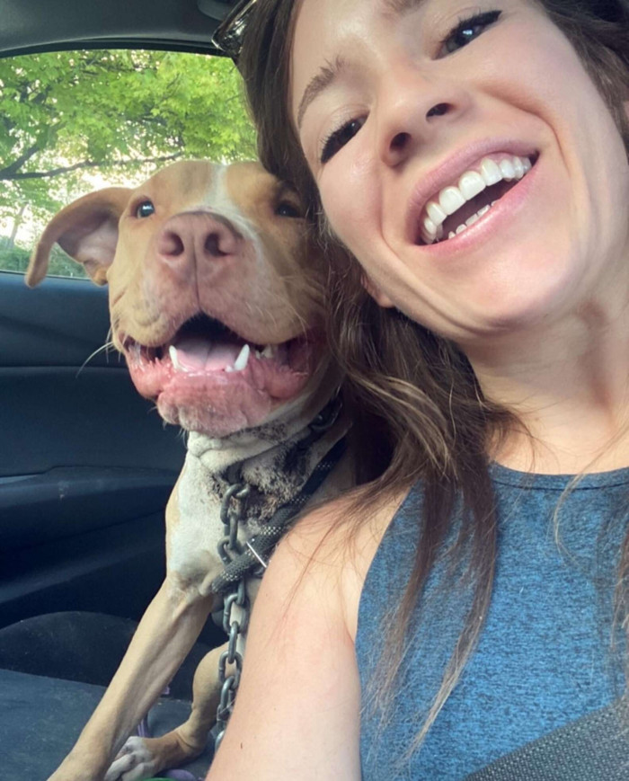 Best Buds Only in This Selfie!