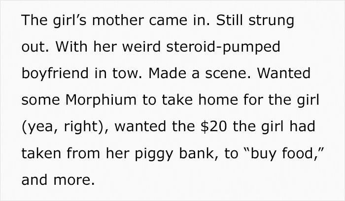 It sounds like Mom is about to get a rude shock.