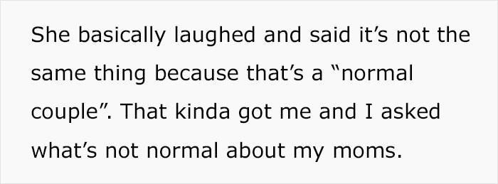 What is a 'normal couple?'