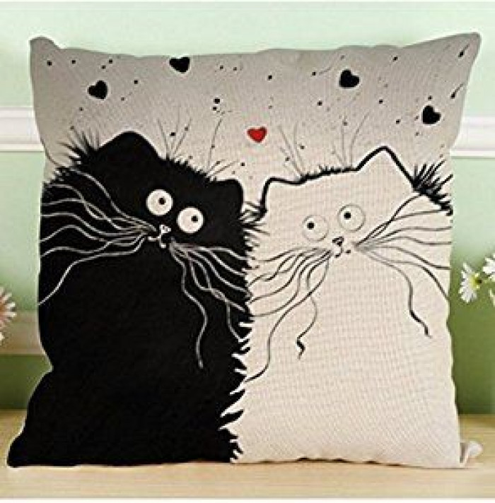 Cat Cushion Case