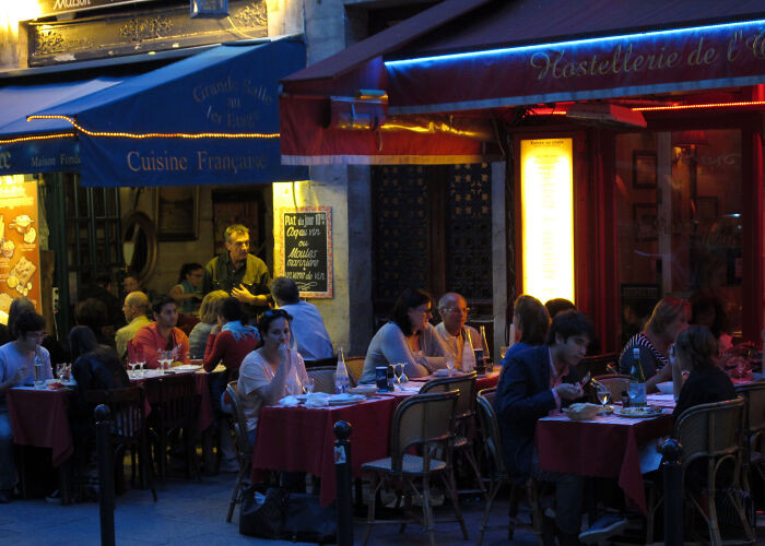 #4 Paris, France - Ask for the Bill at the Restaurant