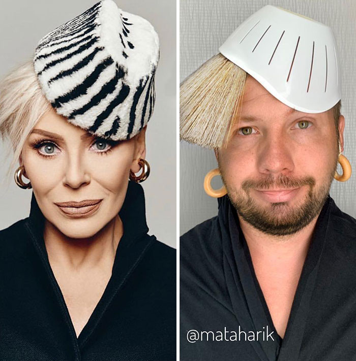 24. Irina Ponarovskaya and Her Funny-Looking Parody