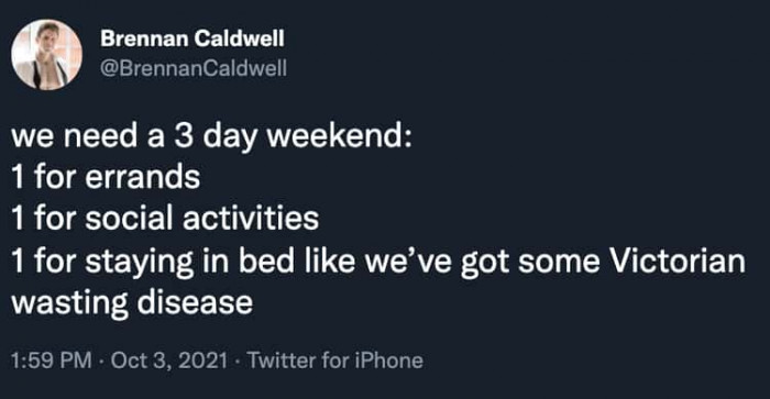 11. 3-day weekends. I would vote for that...