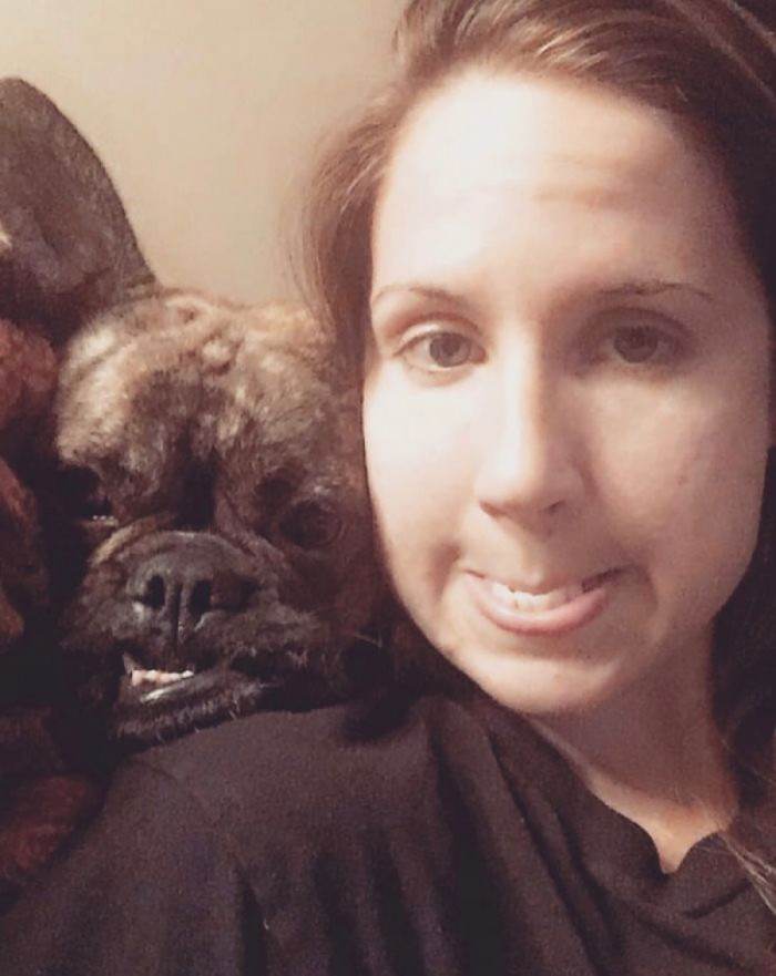 The scary underbite.