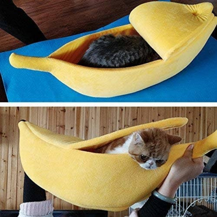 Banana Peel Novelty Bed