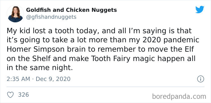 41. Elf on the Shelf and Tooth Fairies are known enemies