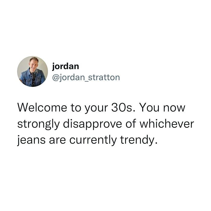60. It's 2022- Why HAVEN'T we invented something better than jeans?