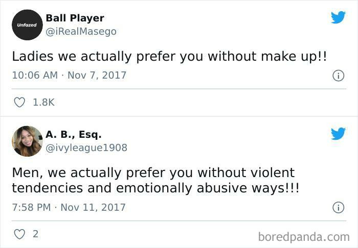 9. Fix yourselves first before expecting it from others