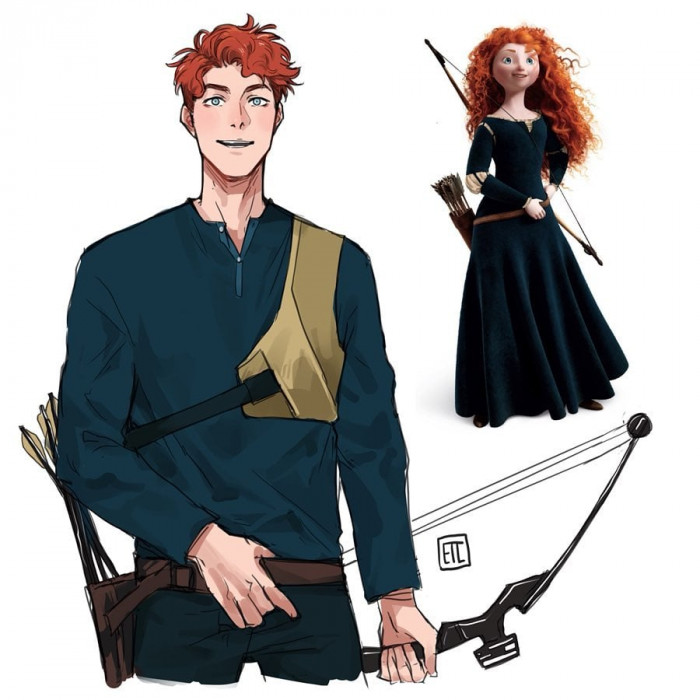 3. Merida