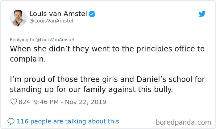 “It’s absolutely ridiculous and horrible what she did,” van Amstel told The Salt Lake Tribune. “We were livid. It’s 2019 and this is a public school.”