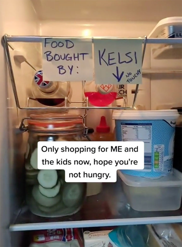 Now go buy your own food