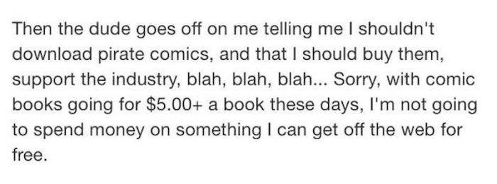 The proper thing to do would be to avoid telling the truth about what you’re doing. The reviewer didn’t think so.