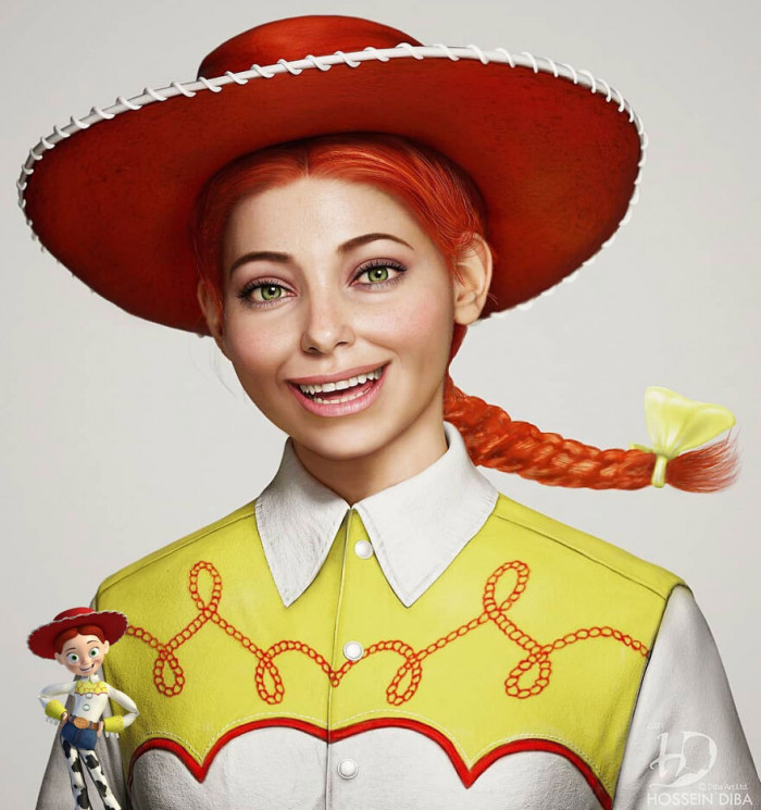 4. And we have Jessie from Toy Story