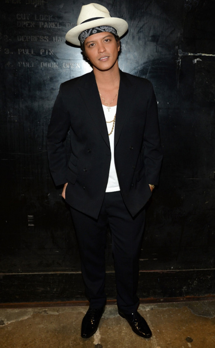 8. Bruno Mars