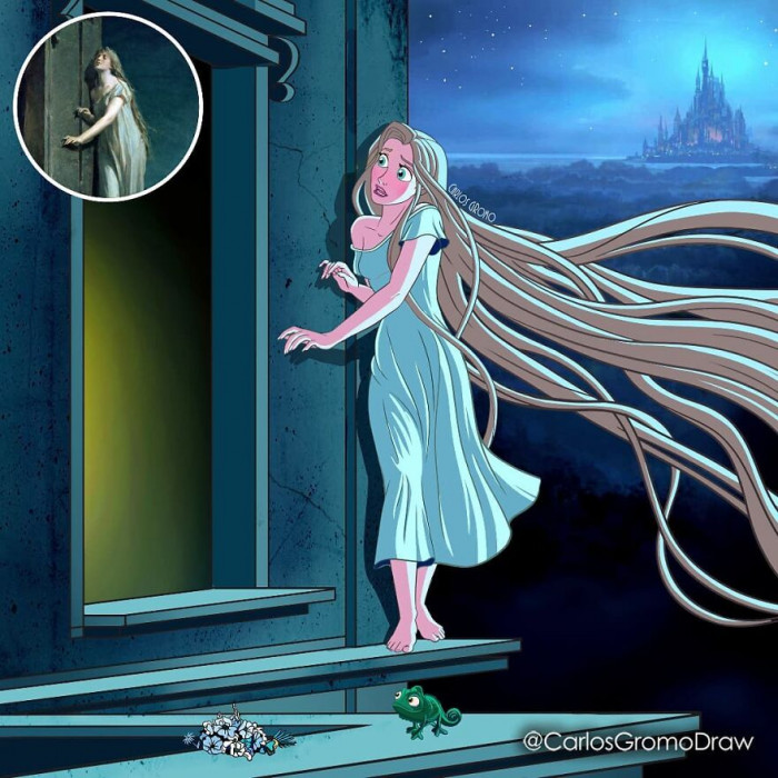 #6 Rapunzel in Maximilian Pirner's 