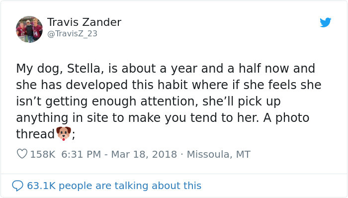 Here's the original Tweet: