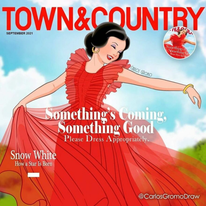 #18 Snow White in a cover of 