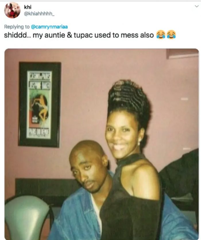 1. Tupac Shakur    🎶