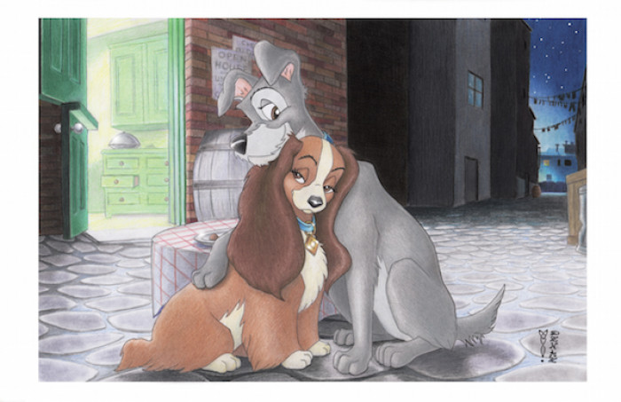 16. Lady and the Tramp