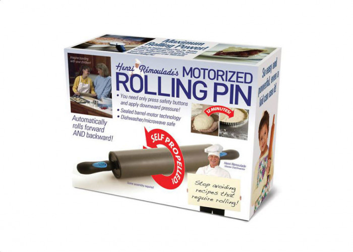 Motorized Rolling Pin