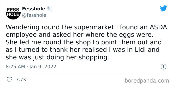 #42 Wandering Around the Supermarket