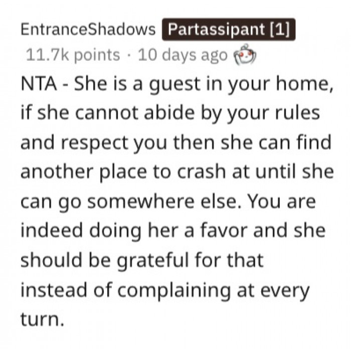 So, was this man in the wrong for reacting the way he did? No, not even a little bit. And Reddit users had all kinds of feelings about it.