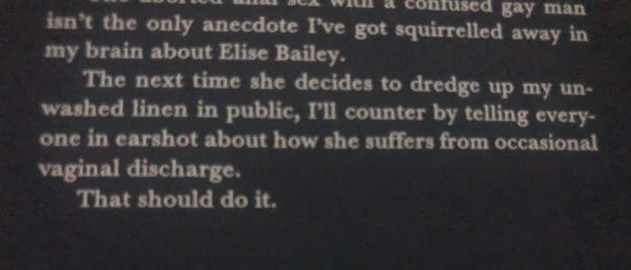 14. Sorry to burst your bubble, but 